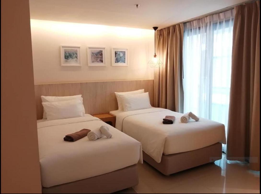Zand Morada Pattaya Praia de Jomtien Exterior foto