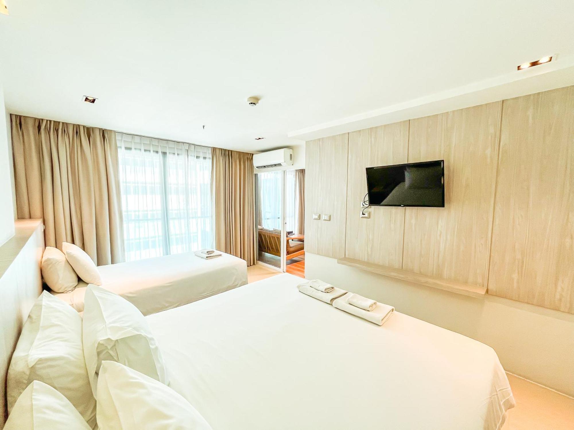 Zand Morada Pattaya Praia de Jomtien Exterior foto
