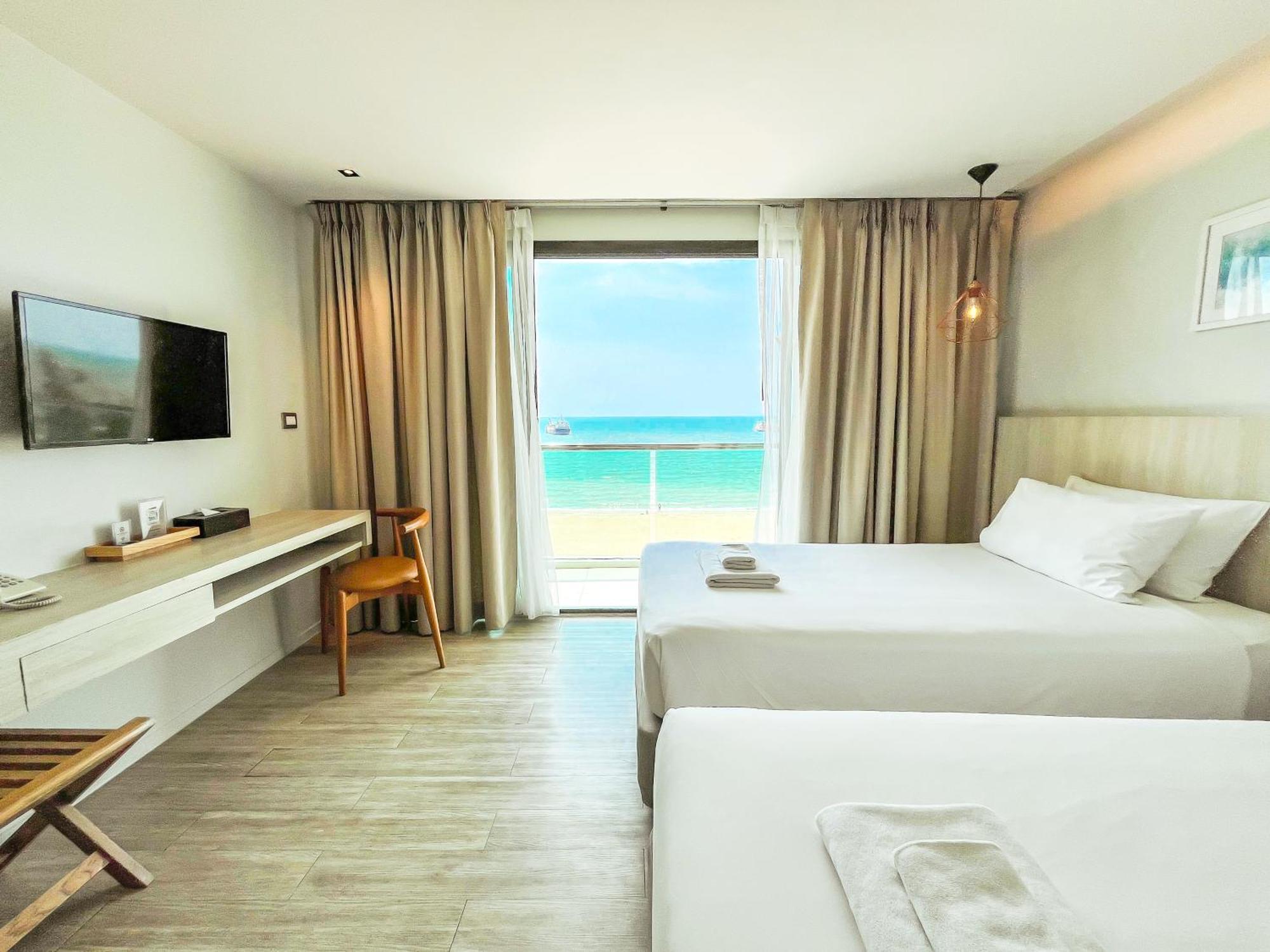 Zand Morada Pattaya Praia de Jomtien Exterior foto
