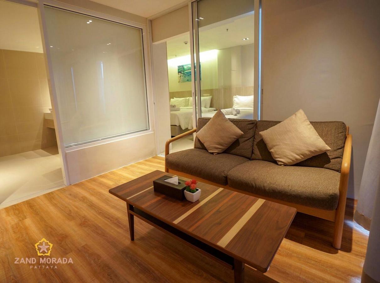 Zand Morada Pattaya Praia de Jomtien Exterior foto