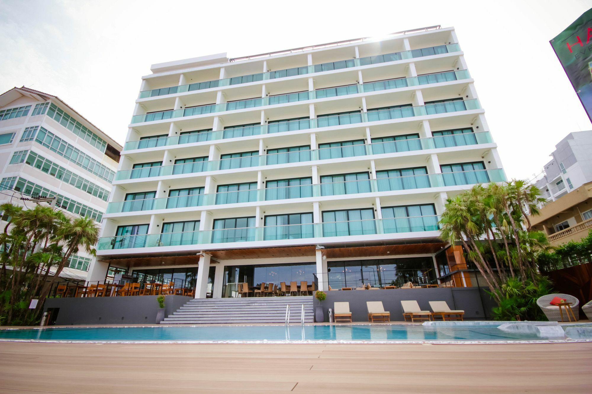 Zand Morada Pattaya Praia de Jomtien Exterior foto